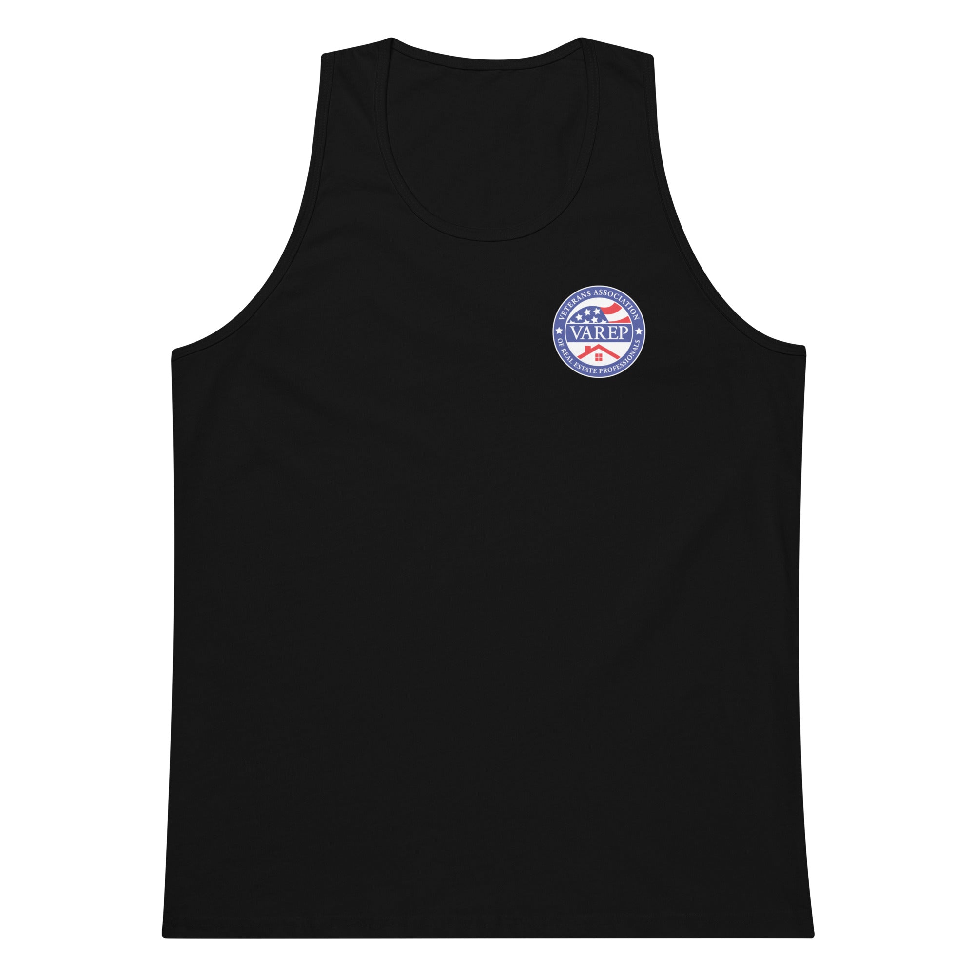 Men’s premium tank top &#8211; VAREP 2024 National Convention